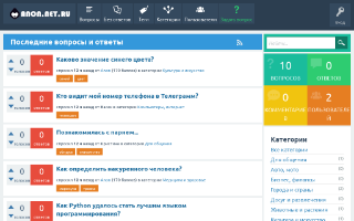 Скриншот сайта anon.net.ru