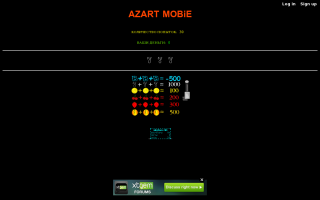 Скриншот сайта azart.mobie.in