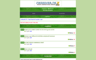 Скриншот сайта fmenejer.ga