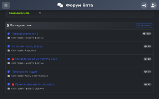 Скриншот сайта forumbest.ru