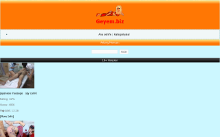 Скриншот сайта geyem.biz