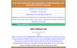 Скриншот сайта hekaye.azeriseks.org