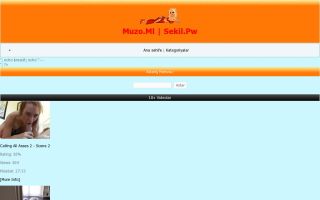 Скриншот сайта muzo.ml