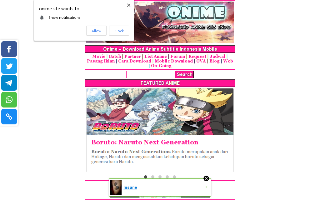 Скриншот сайта onime.site
