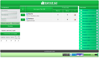 Скриншот сайта xstat.su