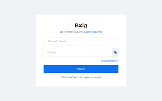 Скриншот сайта yachudo.uno