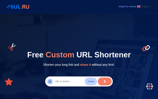 Скриншот сайта 8ul.ru