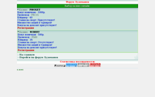 Скриншот сайта slot.ludik.top